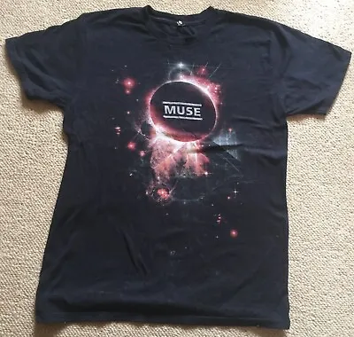 Buy Original Rare 2010 MUSE - NEUTRON STAR COLLISION T-Shirt (T Shirt) - Size M To L • 9.99£