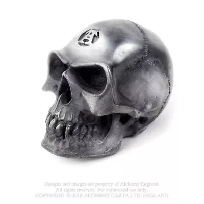 Buy Alchemy Gothic Alchemist Skull Car Gear Stick Knob: Model Shift Pewter Silver • 14.95£