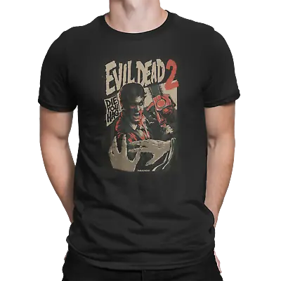 Buy Film Movie Halloween Christmas Funny T Shirt For Evil Dead 2 Fans • 7.99£