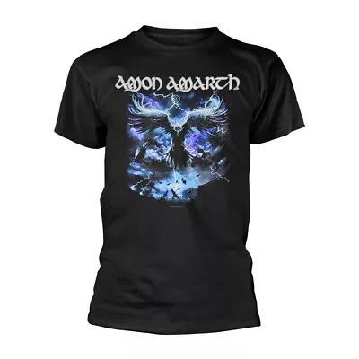 Buy AMON AMARTH - RAVEN'S FLIGHT BLACK - Size XL - New T Shirt - J72z • 17.97£