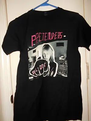 Buy Pretenders Alone North America Tour 2016 Ladies Small Black T-Shirt. • 14.20£