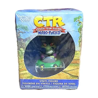 Buy Crash Team Racing Figure - NEW & ORIGINAL PACKAGING Funko CTR Bandicoot Gaming Merch Green Vinyl • 16.43£