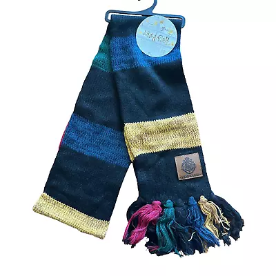 Buy NEW Harry Potter Knit Scarf Hogwarts Tassels • 17.05£