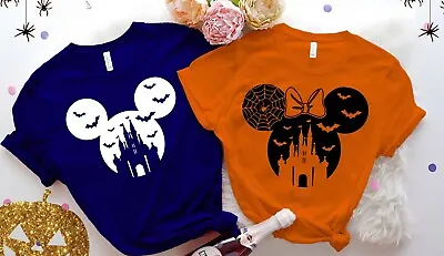 Buy Halloween Minnie Mickey T Shirt Scary Disney Halloween SHIRT, MICKEY HALLOWEEN • 8.99£