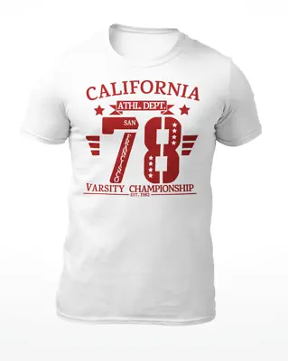 Buy California Athl Dept 78 Varsity Championship - Men's T-Shirt - Women's T-Shirt • 12.44£