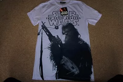 Buy Disney Star Wars The Force Awakens T Shirt Extra Small • 6£