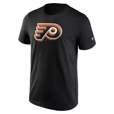 Buy NHL Philadelphia Flyers Chrome Graphic Logo T-Shirt • 31.58£