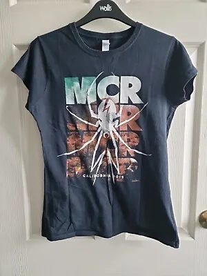 Buy MY CHEMICAL ROMANCE. MCR. Black T- Shirt Medium. Danger Days. Tour T-shirt. • 10£
