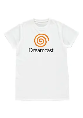 Buy Sega Dreamcast Orange Logo Video Games Console Mens Unisex T-shirt Birthday Gift • 11.99£
