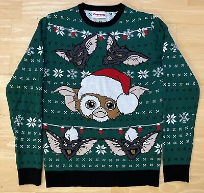 Buy Small 36  Inch Chest Gremlins Mogwai Ugly Christmas Xmas Jumper Sweater • 29.99£