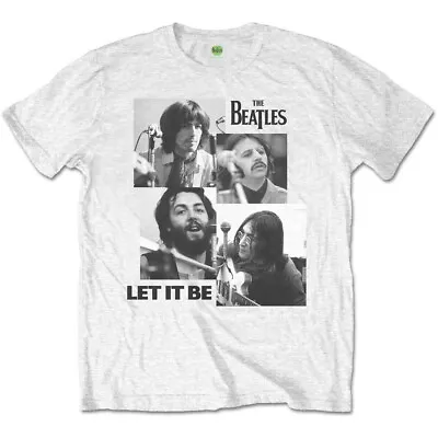 Buy The Beatles - Let It Be Band T-Shirt - Official Merch • 18.92£