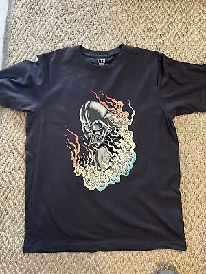 Buy Uniqlo UT Star Wars Darth Vader T Shirt M. Rare Collectible. New! • 10£