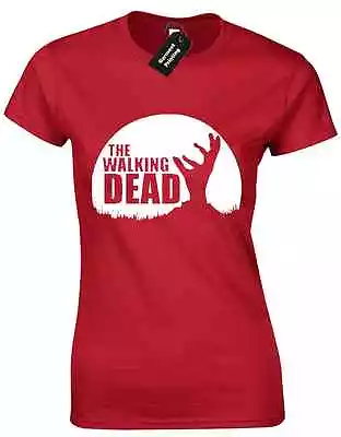 Buy Walking Dead Hand Ladies T Shirt Michonne Carol Daryl Dixon Zombie Hunter Rick • 7.99£