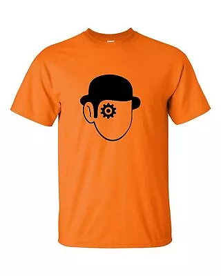 Buy Clockwork Orange - Funny Retro Cult Movie T-shirt - Orange • 9.95£