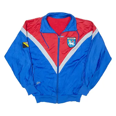 Buy Vintage Bennwil Mens Track Jacket Blue 90s L • 19.99£