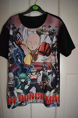 Buy One Punch Man Printed T Shirt Anime/manga Size S • 4£