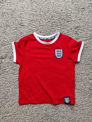 Buy Boys Girls England Tshirt 18-24 Months • 3.06£
