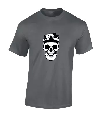 Buy Skull Rock Music Mens T Shirt Cool Musician Band Music Fan Gift Present Idea • 7.99£
