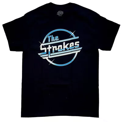 Buy The Strokes OG Magna Black T-Shirt OFFICIAL • 14.99£