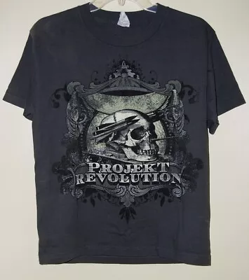 Buy Linkin Park Concert Tour T Shirt Projekt Revolution 2008 Chris Cornell Atreyu  • 61.56£