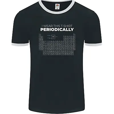Buy I Wear This Periodically Funny Geek Nerd Mens Ringer T-Shirt FotL • 8.99£