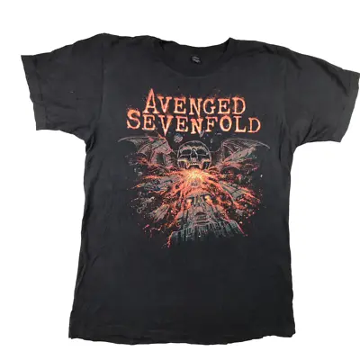 Buy Tultex Avenged Sevenfold T Shirt Size M Pre Shrunk Graphic Band Tee • 21.99£