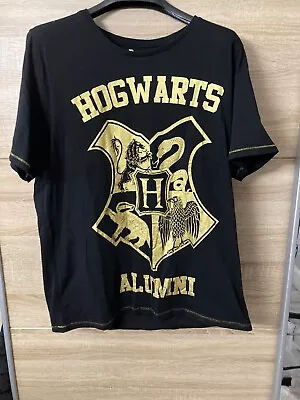 Buy Ladies Harry Potter Hogwarts T-shirt Size Xxl • 3£