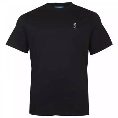 Buy Mens Plus Size Religion 14BCWN03 Crow T-Shirt Black • 32£
