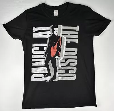 Buy Panic At The Disco Winter Tour 2016 T Shirt - Black - Size Medium • 10.95£