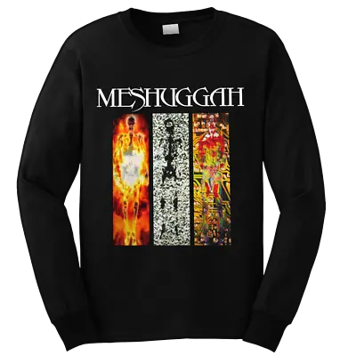 Buy MESHUGGAH - 'Destroy Erase Improve' Long Sleeve • 36.92£