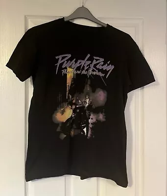 Buy Prince Purple Rain T Shirt Size UK M • 6£