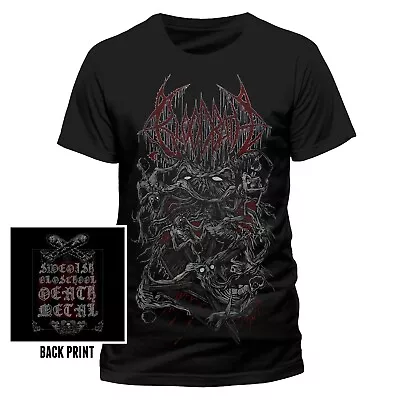 Buy Bloodbath Old School T-Shirt Gr.XL Suffocation Immolation Dismember Morbid Angel • 23.59£