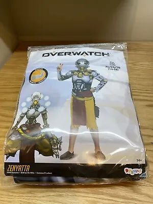 Buy Overwatch Zenyatta Costume By Disguise Size XL(14-16) • 12.75£
