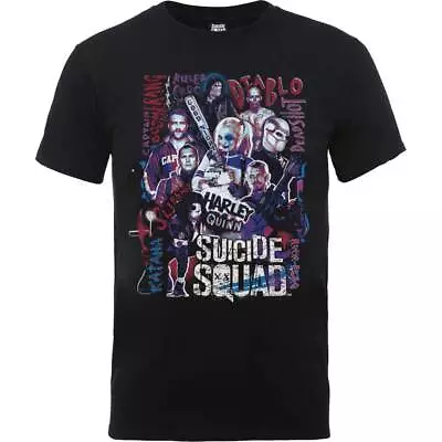 Buy Dc Comics Men's T-shirt: Suicide Squad Harley Quinn L • 9.95£