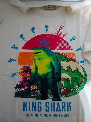 Buy Suicide Squad King Shark T-Shirt Size Large DC Comics • 12.99£