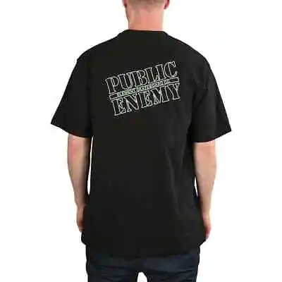 Buy Element X Public Enemy Logo S/S T-Shirt - Flint Black • 19.99£