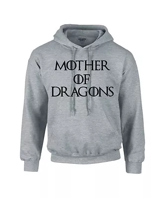 Buy Game Of Thrones  Mother Of Dragons  Hoodie New • 21.99£