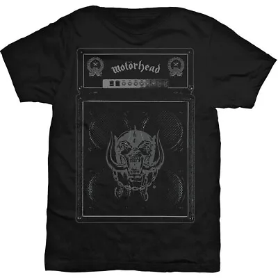 Buy Motorhead Amp Stack T-Shirt OFFICIAL • 14.89£