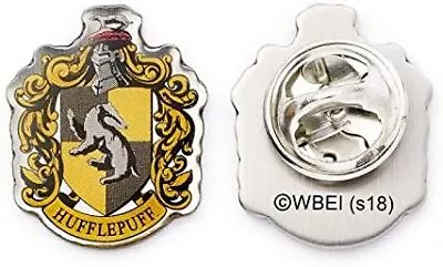 Buy The Carat Shop Official Harry Potter Hufflepuff Crest Pin Badge HPPB024 • 12.99£