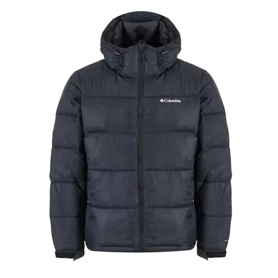 Buy Columbia Pike Lake II Hooded Jacket Black • 76.50£