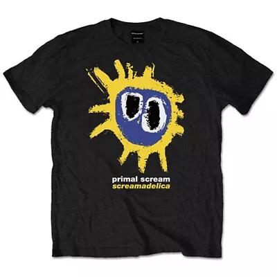Buy Primal Scream Screamadelica Bobby Gillespie Official Tee T-Shirt Mens • 15.99£