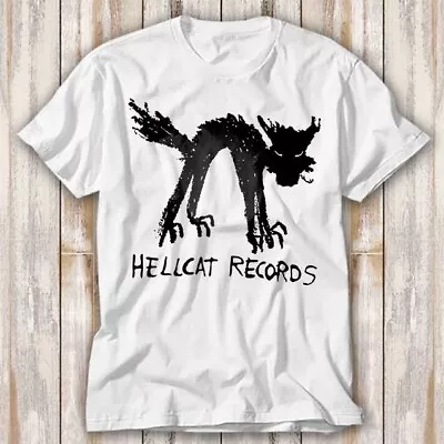 Buy Vinyl Records Seattle Record Store Music Cat Hellcat T Shirt Top Tee Unisex 4017 • 6.70£