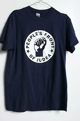 Buy Monty Python Peoples Front Of Judea Mens Fit Tshirt - Navy - Size M Medium (g13) • 4.99£