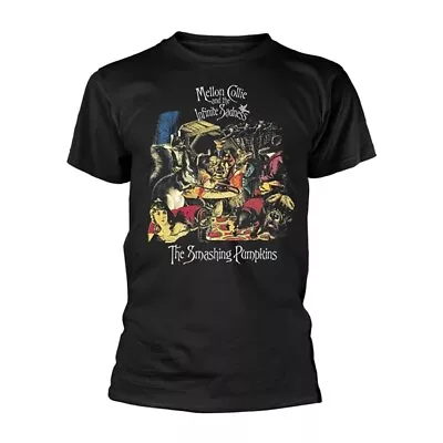 Buy Smashing Pumpkins Mellon Jumble T-shirt, Front & Back Print • 18.13£