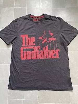 Buy Mens T Shirt - *the Godfather* Size Large Gangster Mafia Film Movie Top Retro • 10.95£