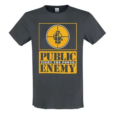 Buy Amplified Public Enemy Yellow Fight The Power Unisex T-Shirt • 22.95£