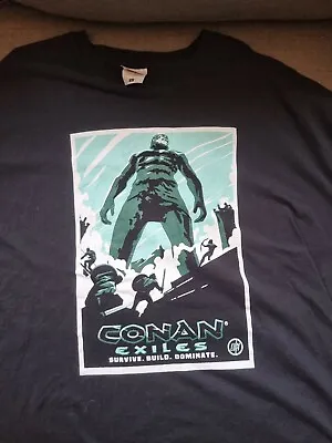Buy Conan Exiles Official Shirt XL - FunCom Convention Merchandise  • 8.50£