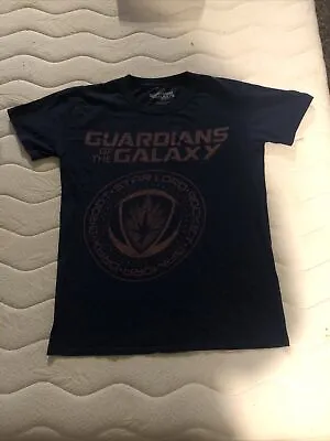 Buy Marvel Comics Guardians Of The Galaxy Vol 2 T-Shirt (Blue) Size Small Unisex￼ • 4.99£