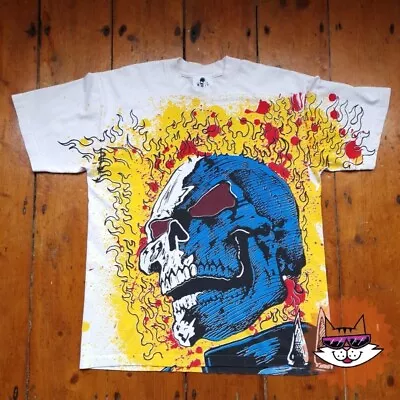 Buy Ghost Rider All Over Print T Shirt • 90£