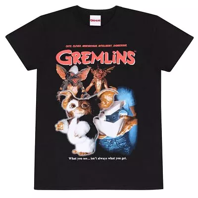 Buy Gremlins - Homeage Style Unisex Black T-Shirt Medium - Medium - Unis - K777z • 13.80£